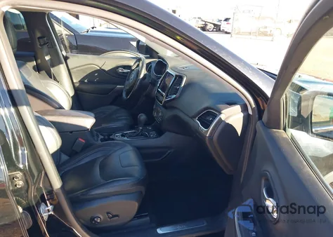 2019 Jeep Cherokee Limited 4X4 from USA, damaged, VIN 1C4PJMDX9KD309925